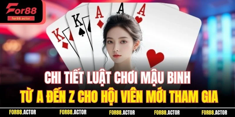Chi tiết luật chơi mậu binh từ A đến Z cho hội viên mới tham gia